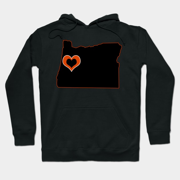 Oregon Hoodie by somekindofguru